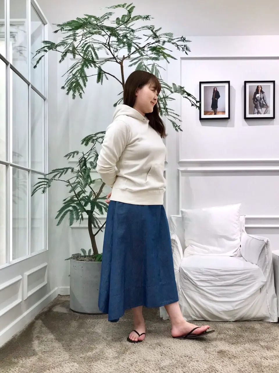 23区 藤原 コーディネート画像