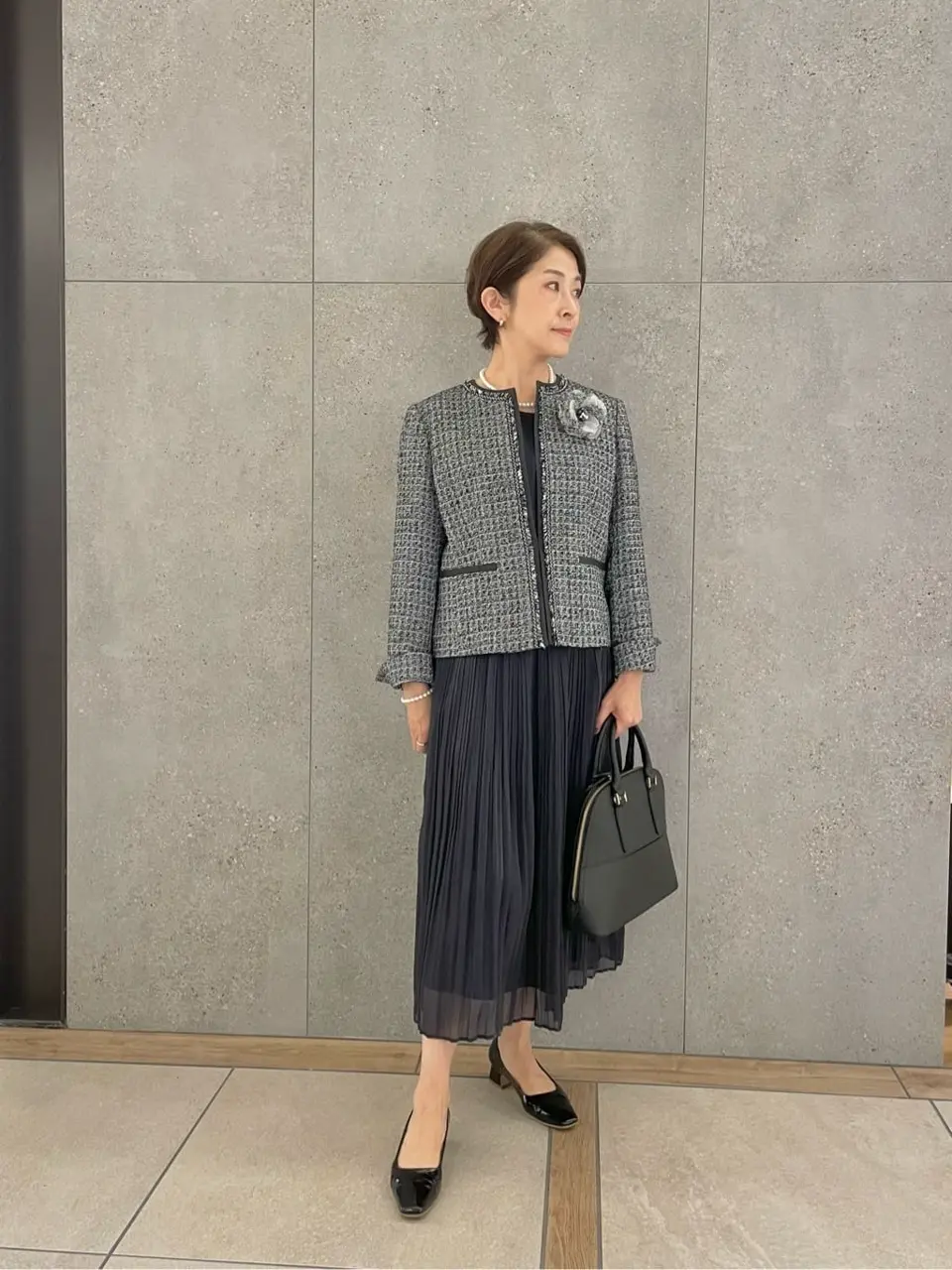  スタッフ コーディネート画像