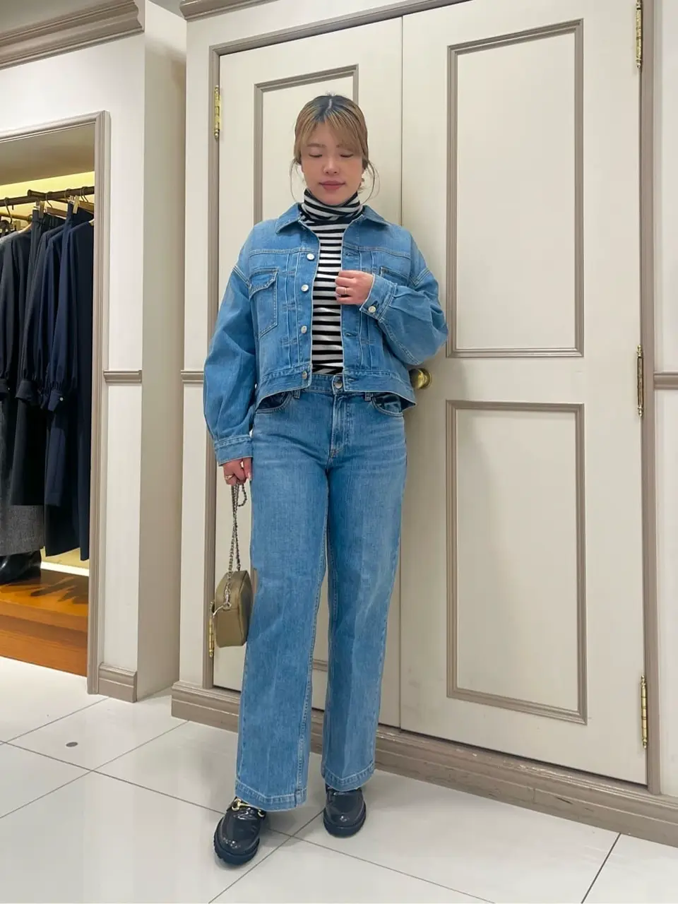 23区 スタッフ コーディネート画像