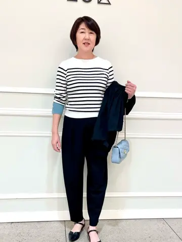 23区 YAMANE コーディネート画像