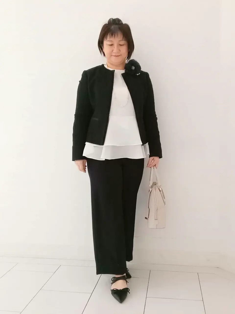  影 コーディネート画像