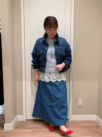 23区 江川 コーディネート画像