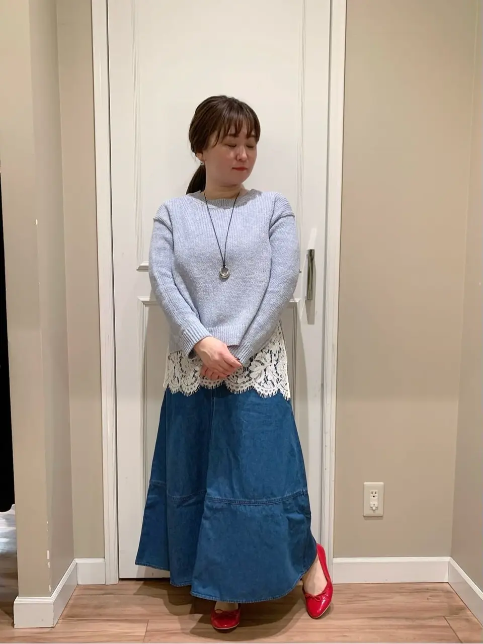 23区 江川 コーディネート画像