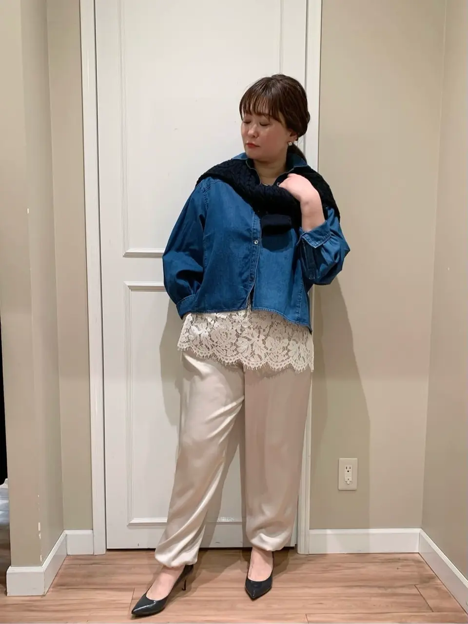 23区 江川 コーディネート画像