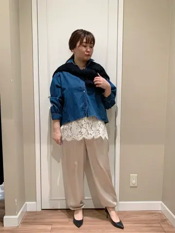 23区 江川 コーディネート画像