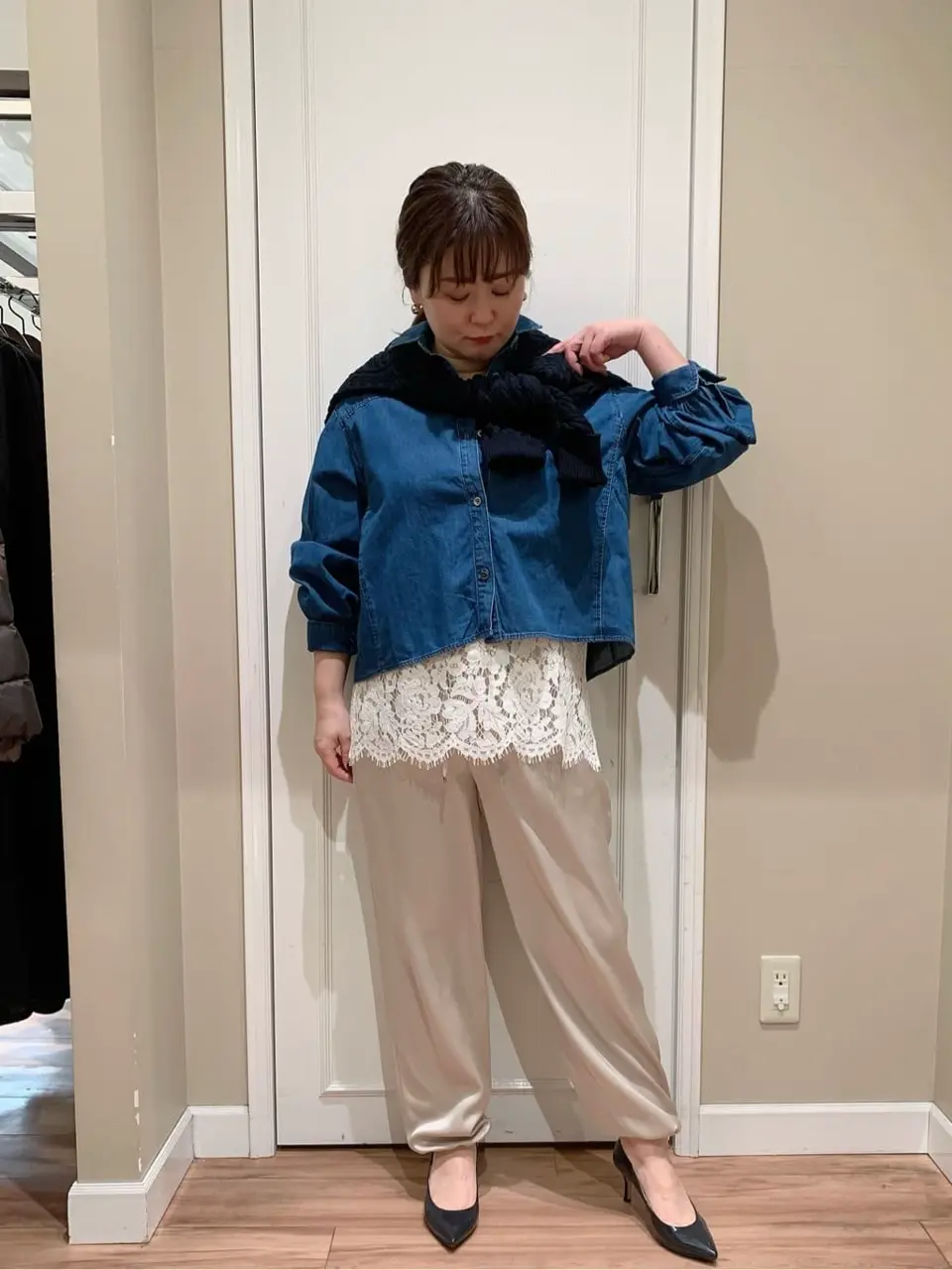 23区 江川 コーディネート画像