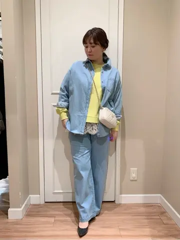 23区 江川 コーディネート画像