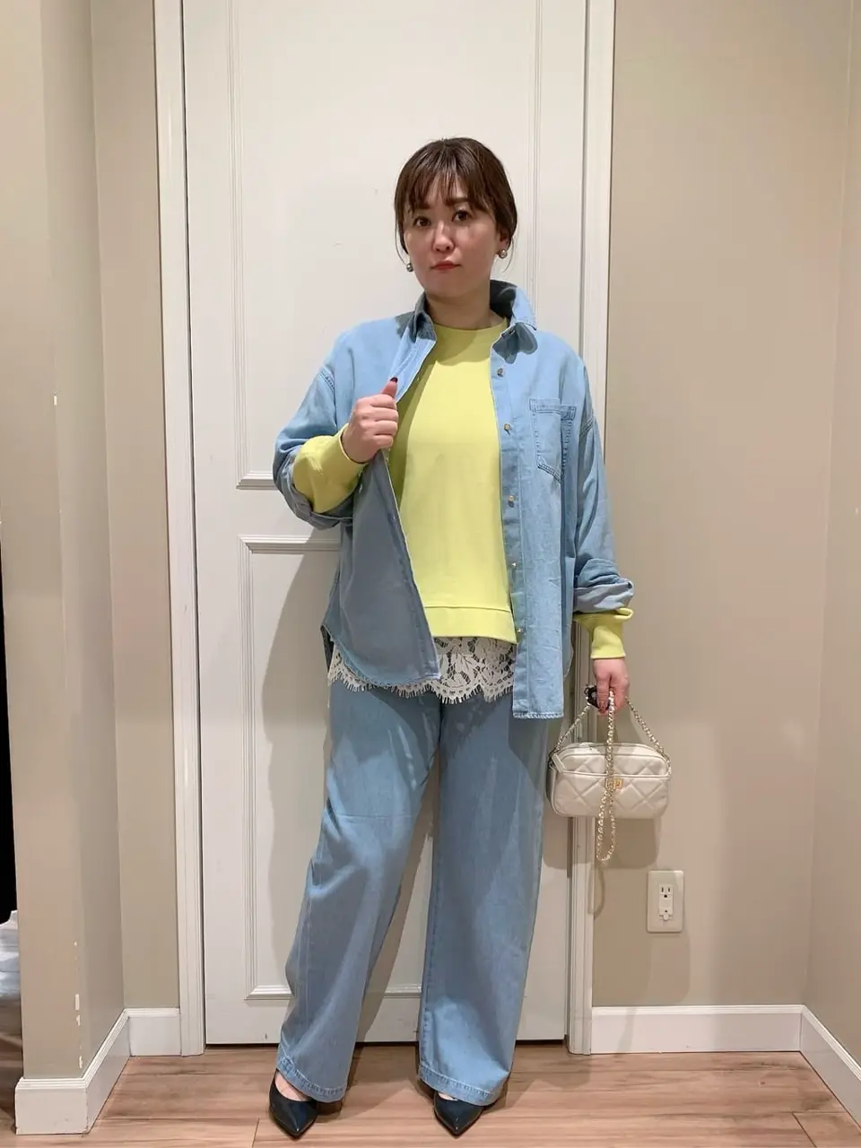 23区 江川 コーディネート画像