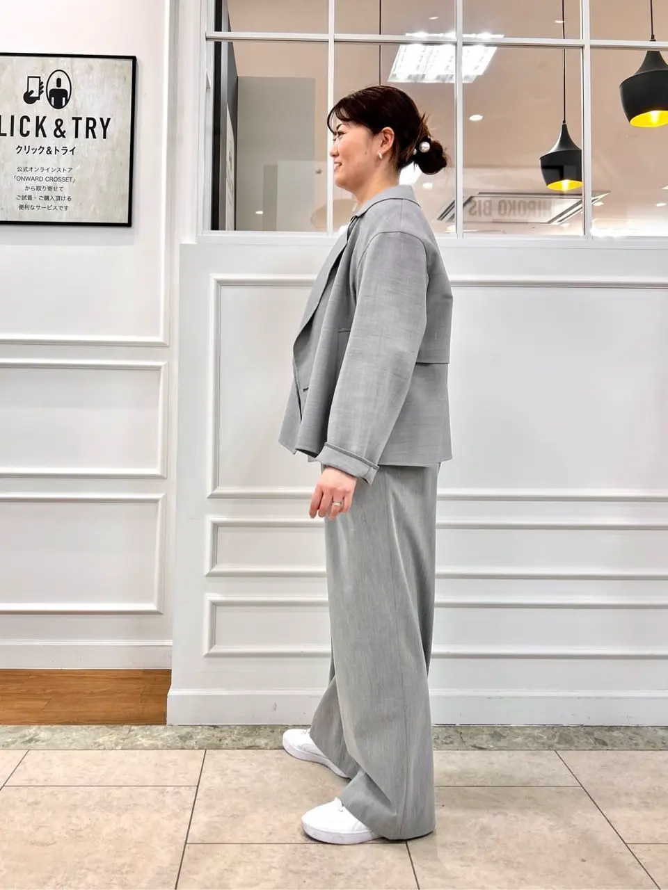 23区 スタッフ コーディネート画像