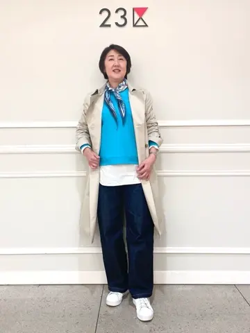 23区 YAMANE コーディネート画像