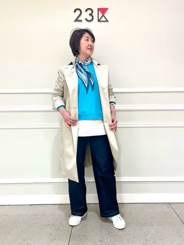 23区 YAMANE コーディネート画像