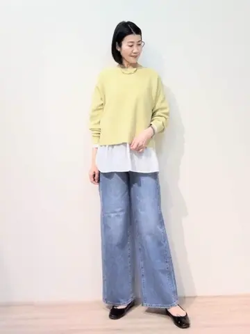 23区 虎走 コーディネート画像