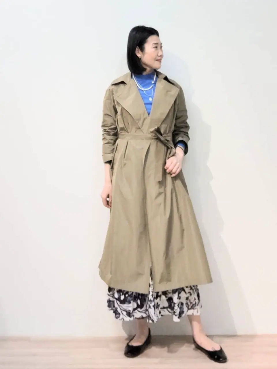 23区 虎走 コーディネート画像