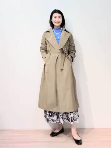 23区 虎走 コーディネート画像