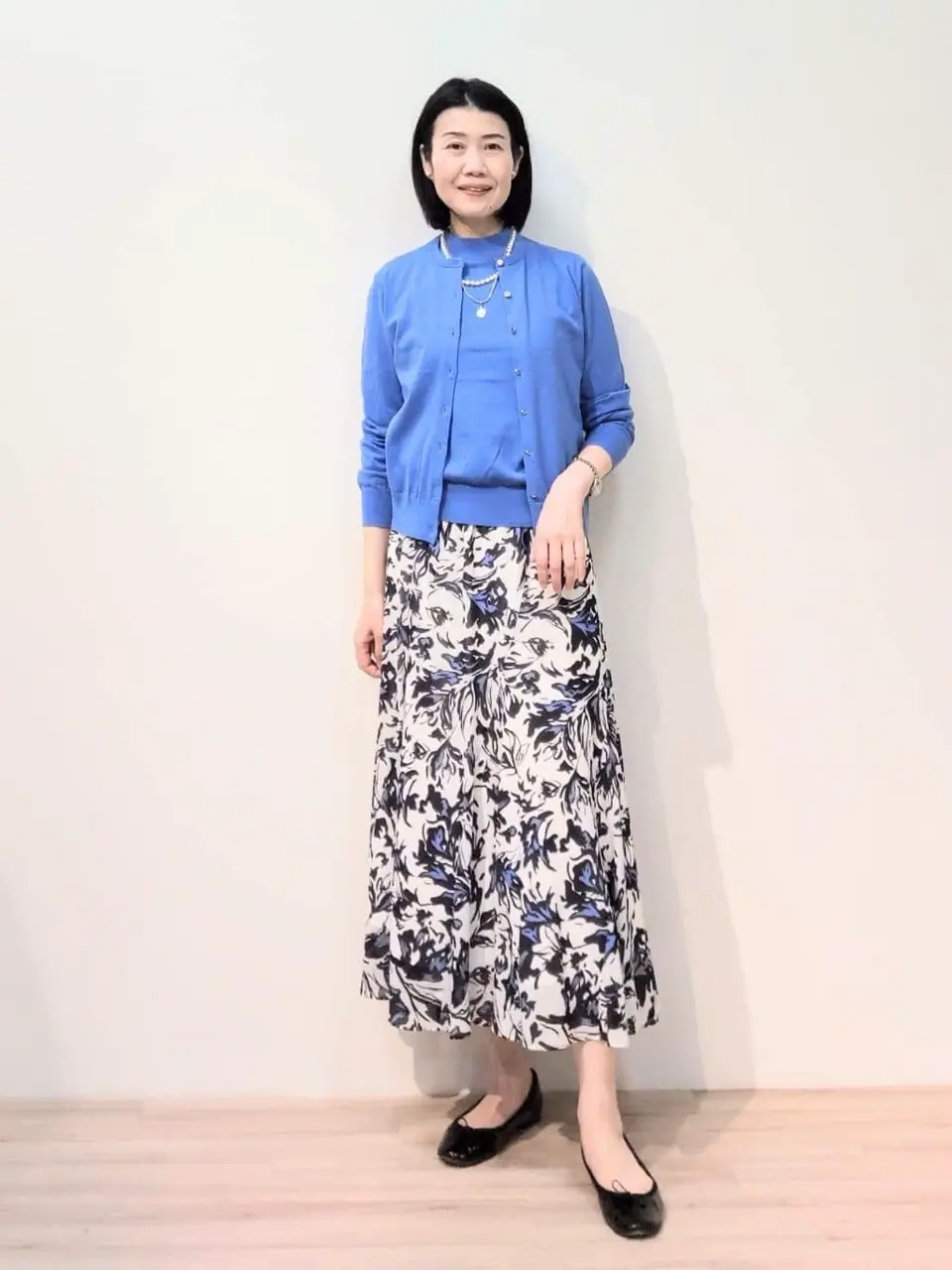 23区 虎走 コーディネート画像