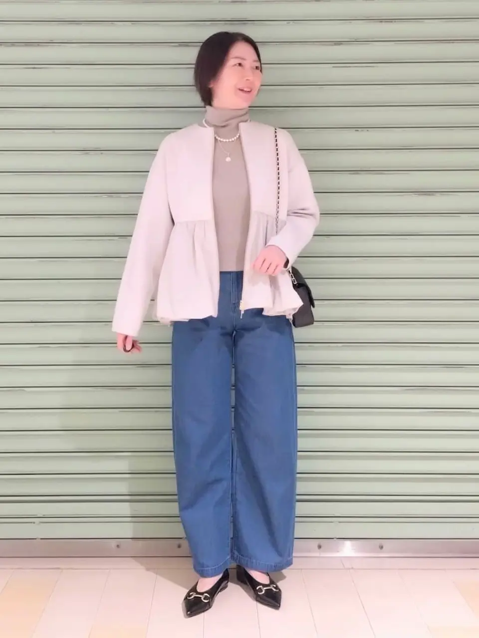 23区 奥山 コーディネート画像