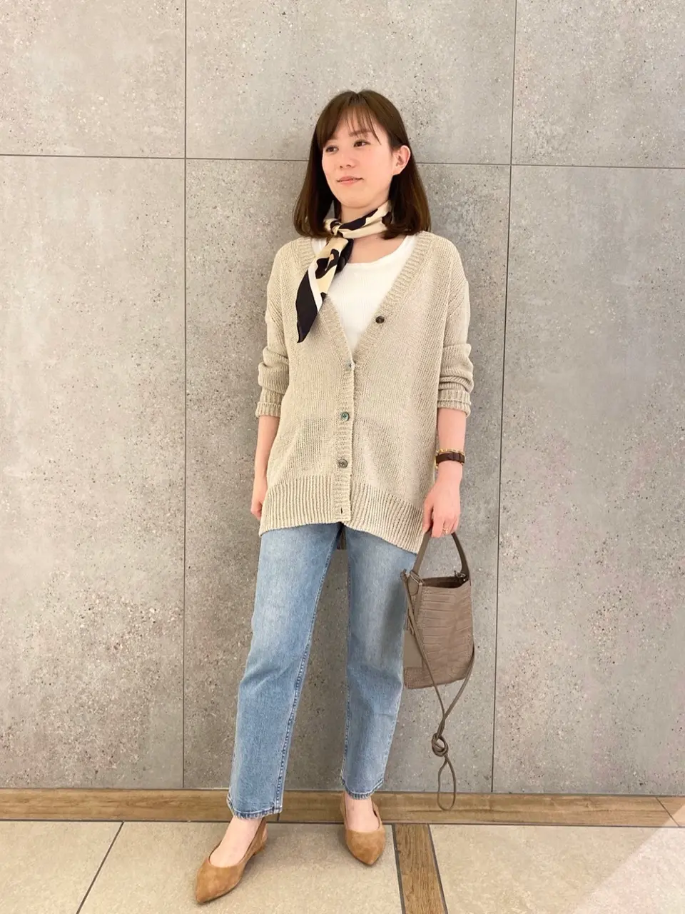 23区 善家 コーディネート画像