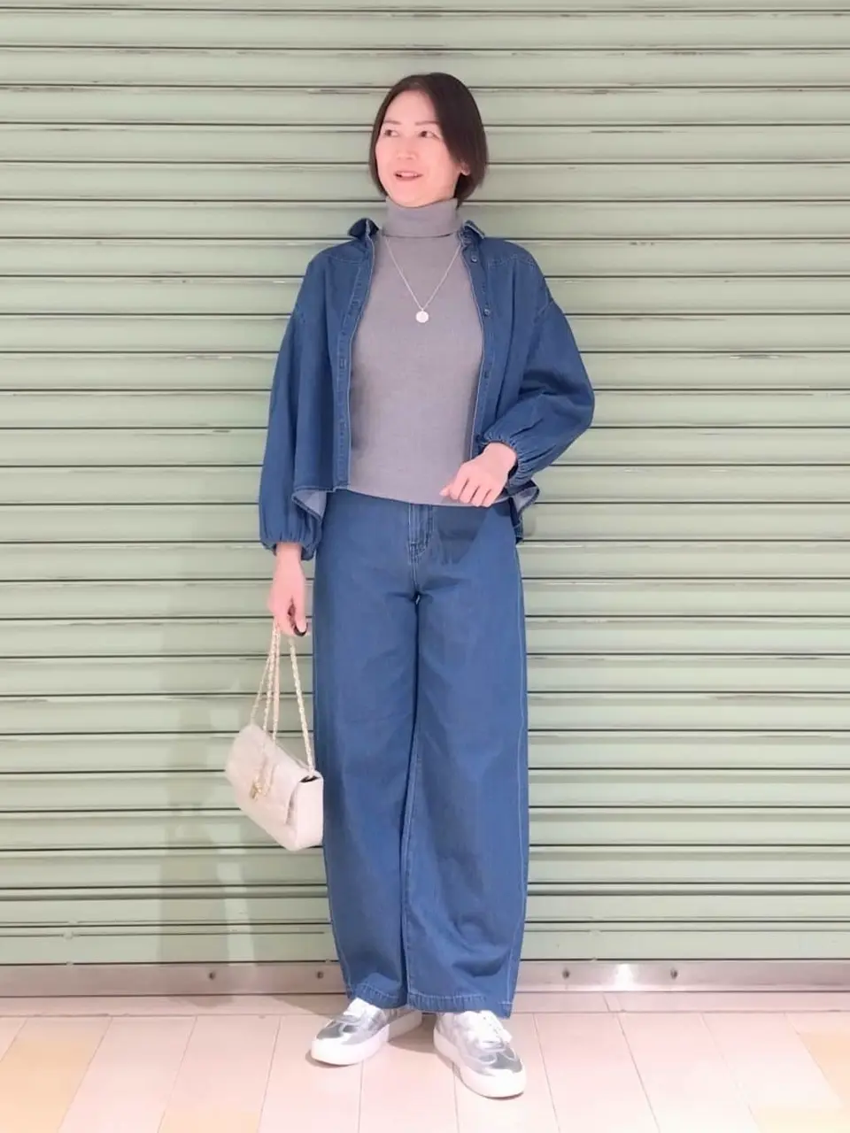 23区 奥山 コーディネート画像