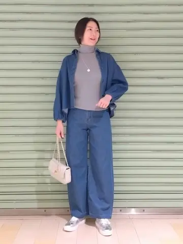 23区 奥山 コーディネート画像