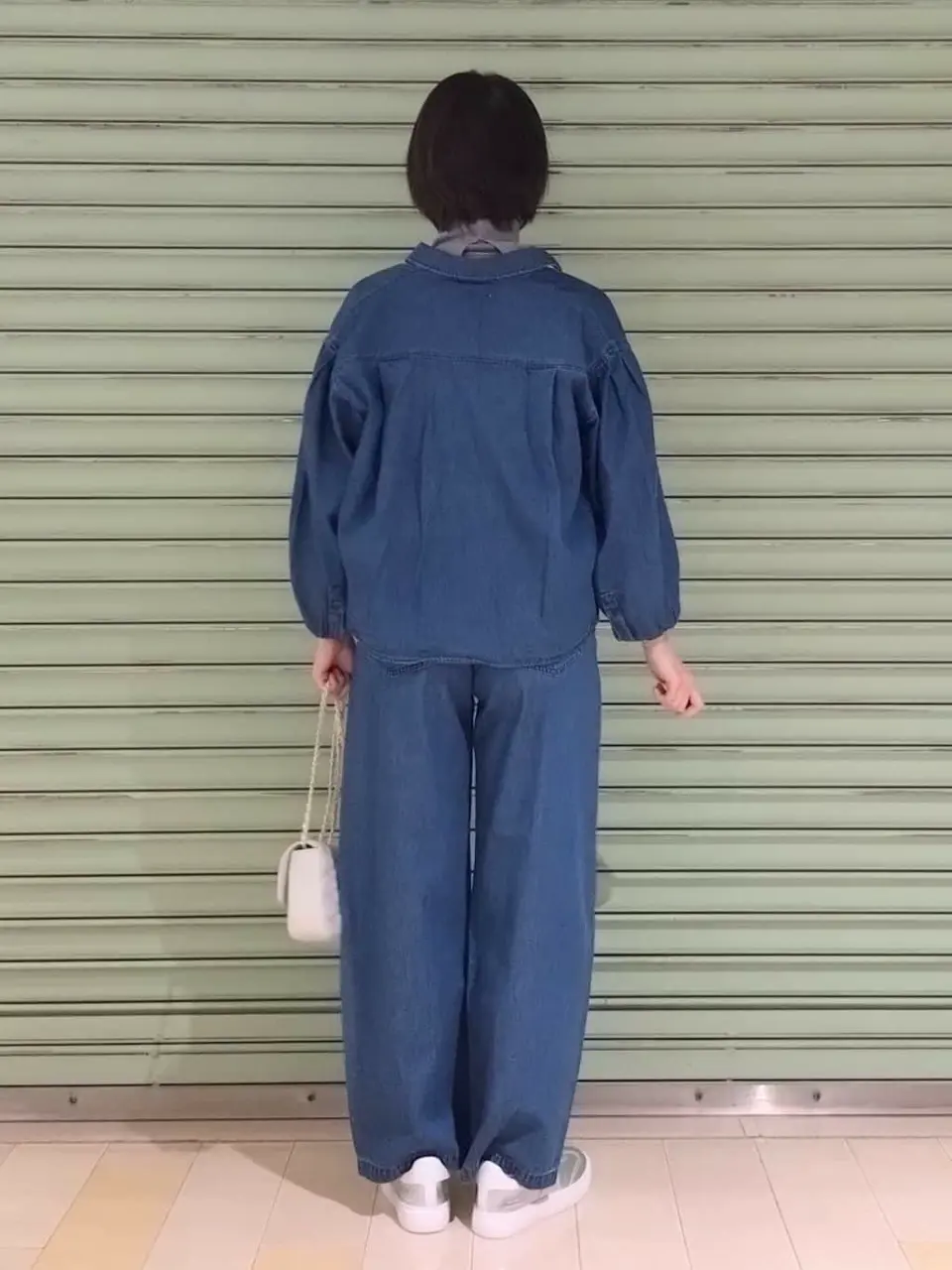 23区 奥山 コーディネート画像