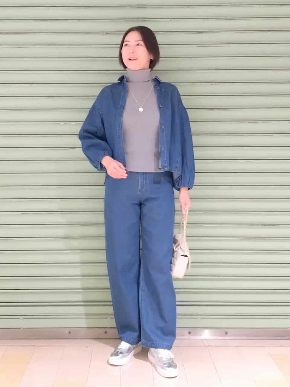 23区 奥山 コーディネート画像