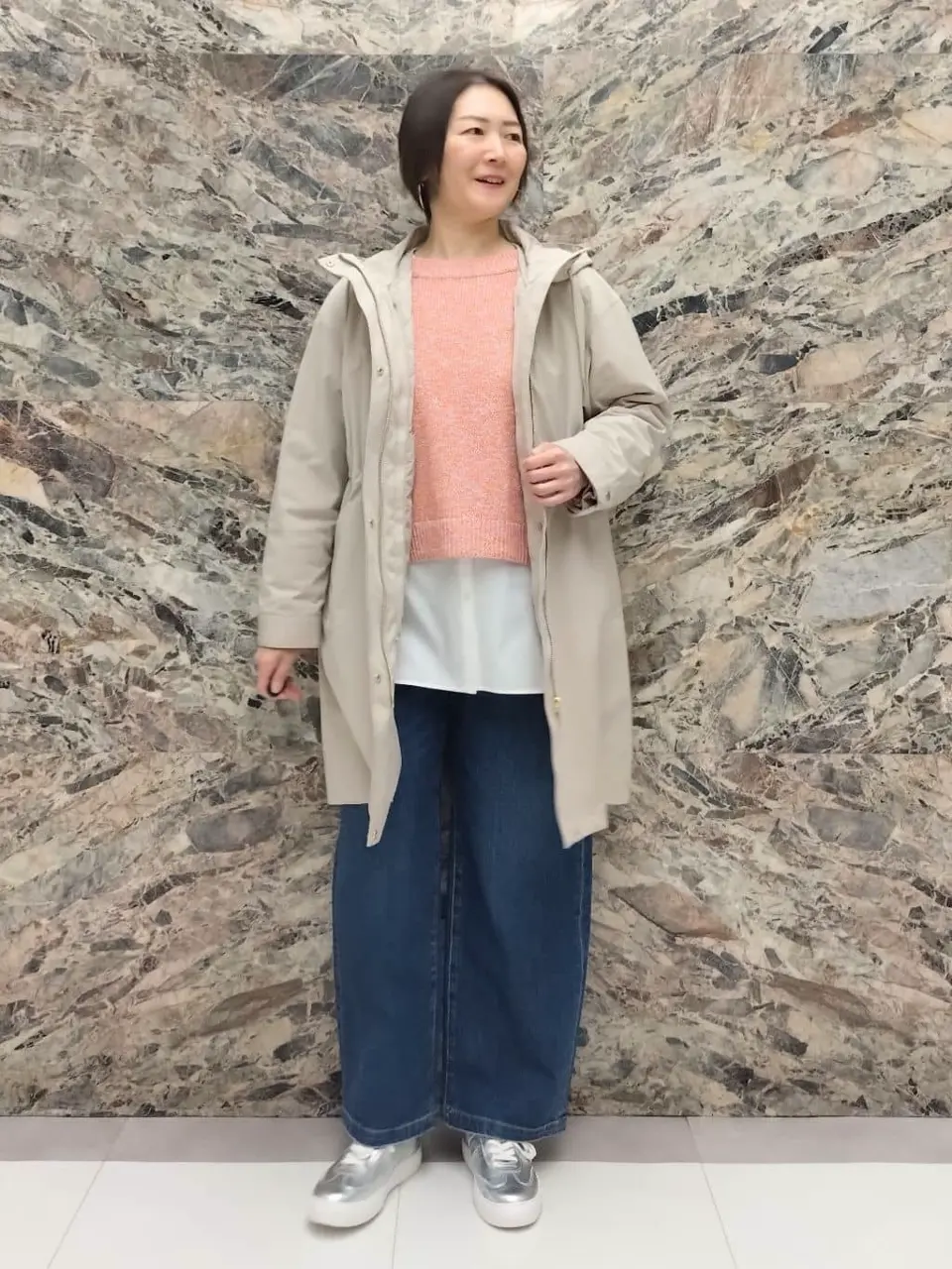 23区 奥山 コーディネート画像