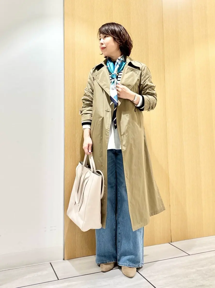 23区 スタッフ コーディネート画像