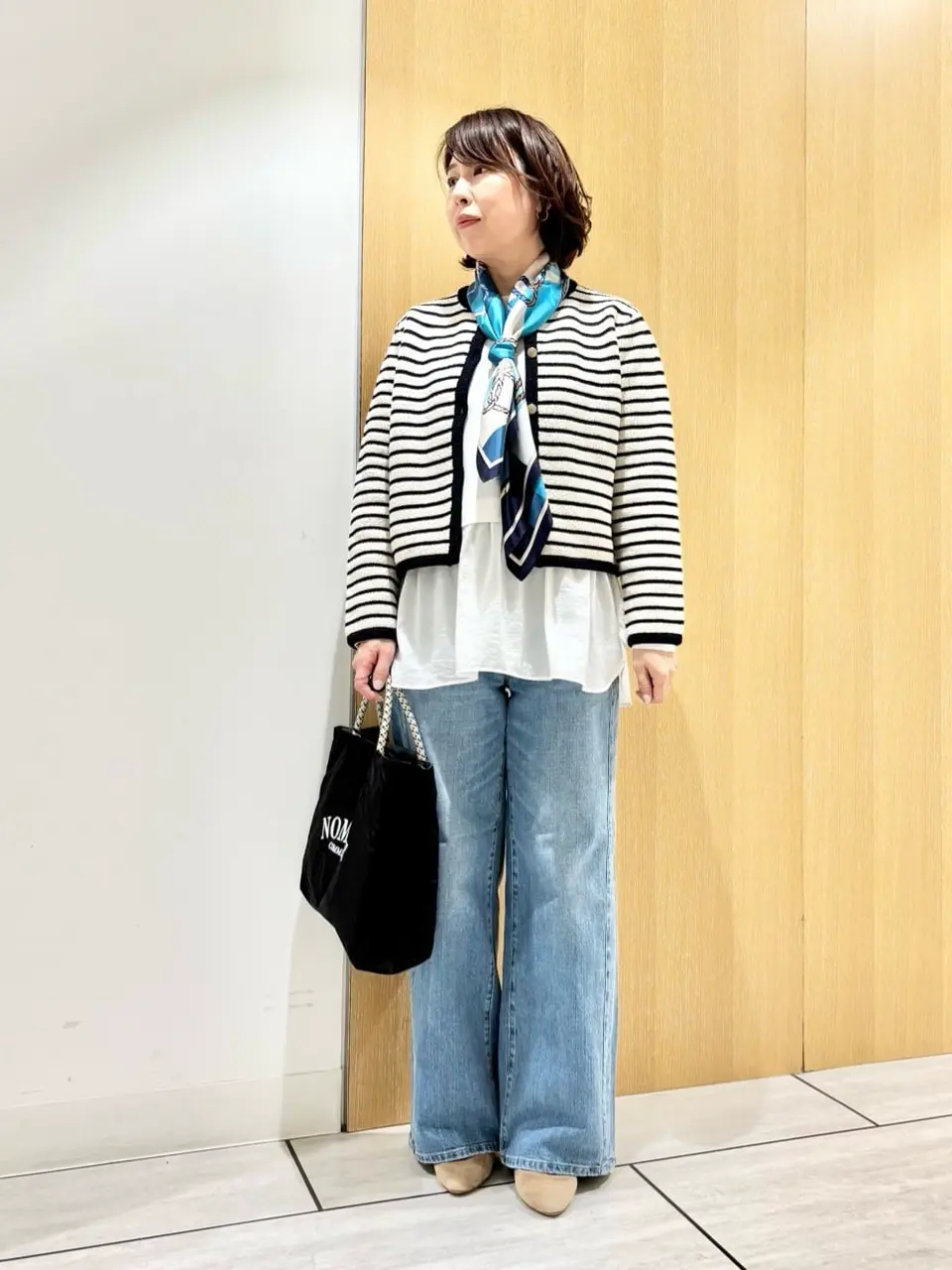 23区 スタッフ コーディネート画像