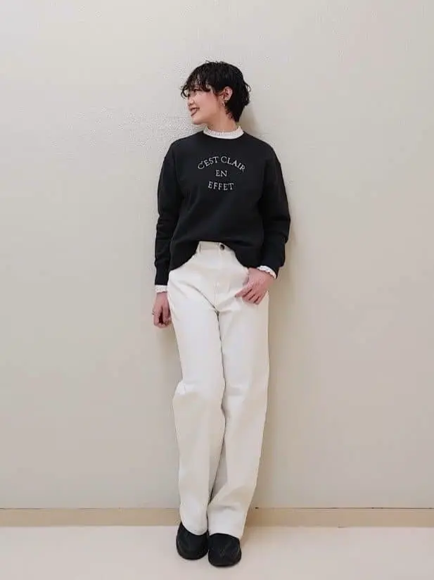 23区 中園 コーディネート画像