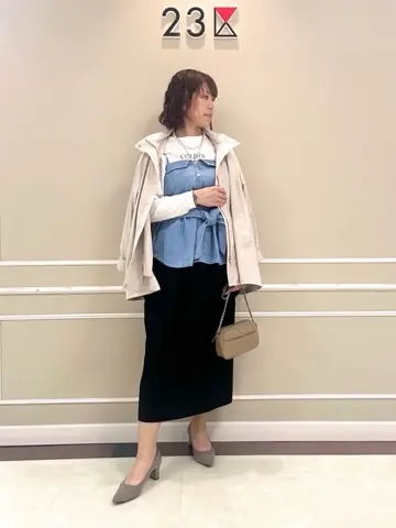 23区 助川 コーディネート画像