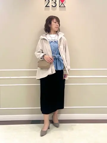 23区 助川 コーディネート画像