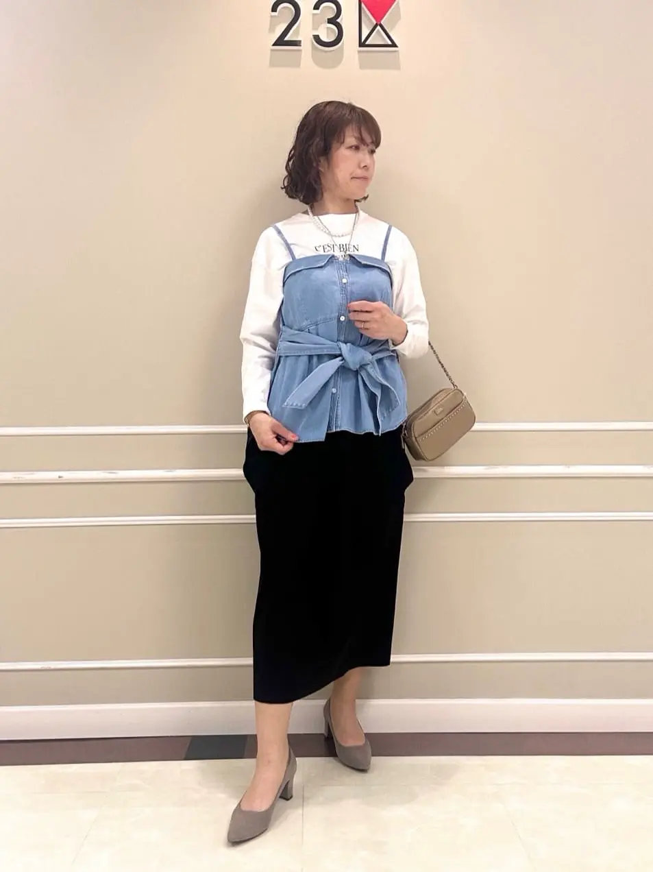 23区 助川 コーディネート画像