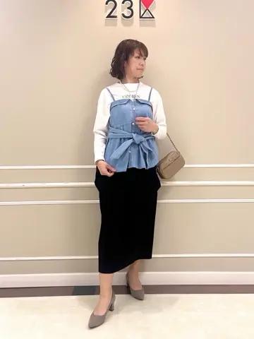 23区 助川 コーディネート画像