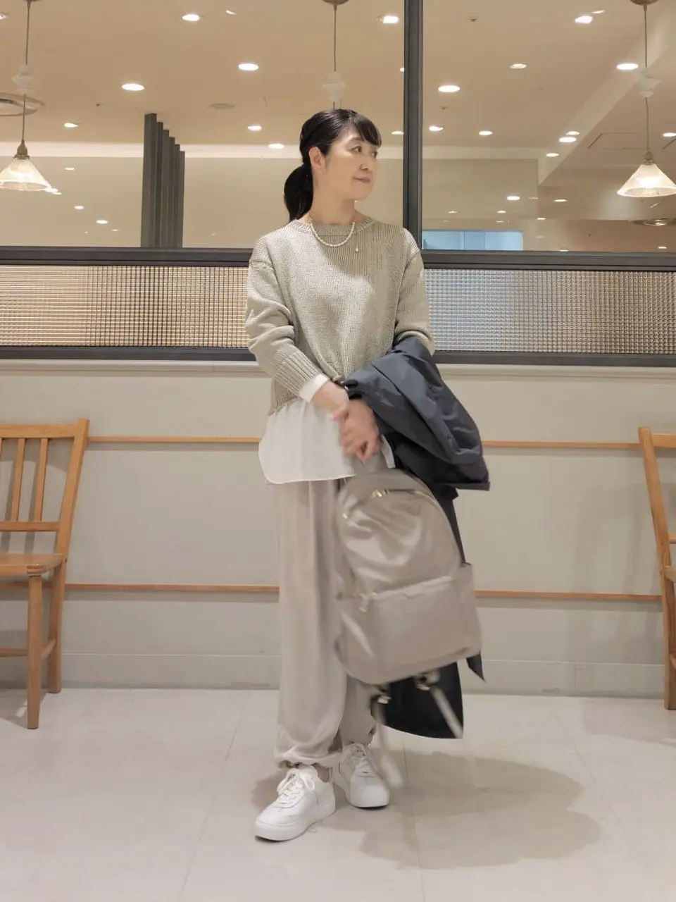 23区 新保 コーディネート画像