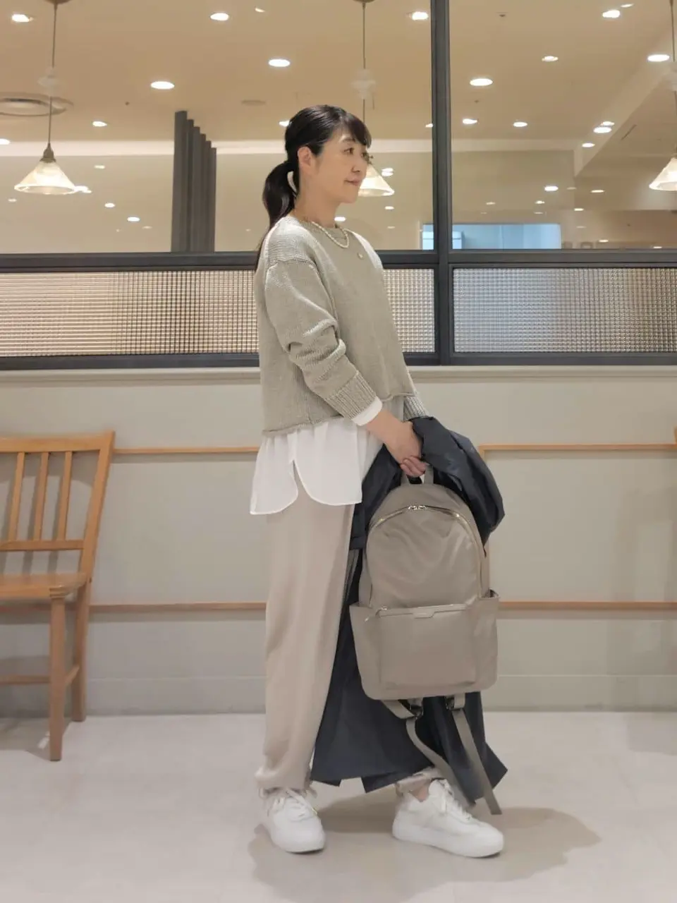 23区 新保 コーディネート画像