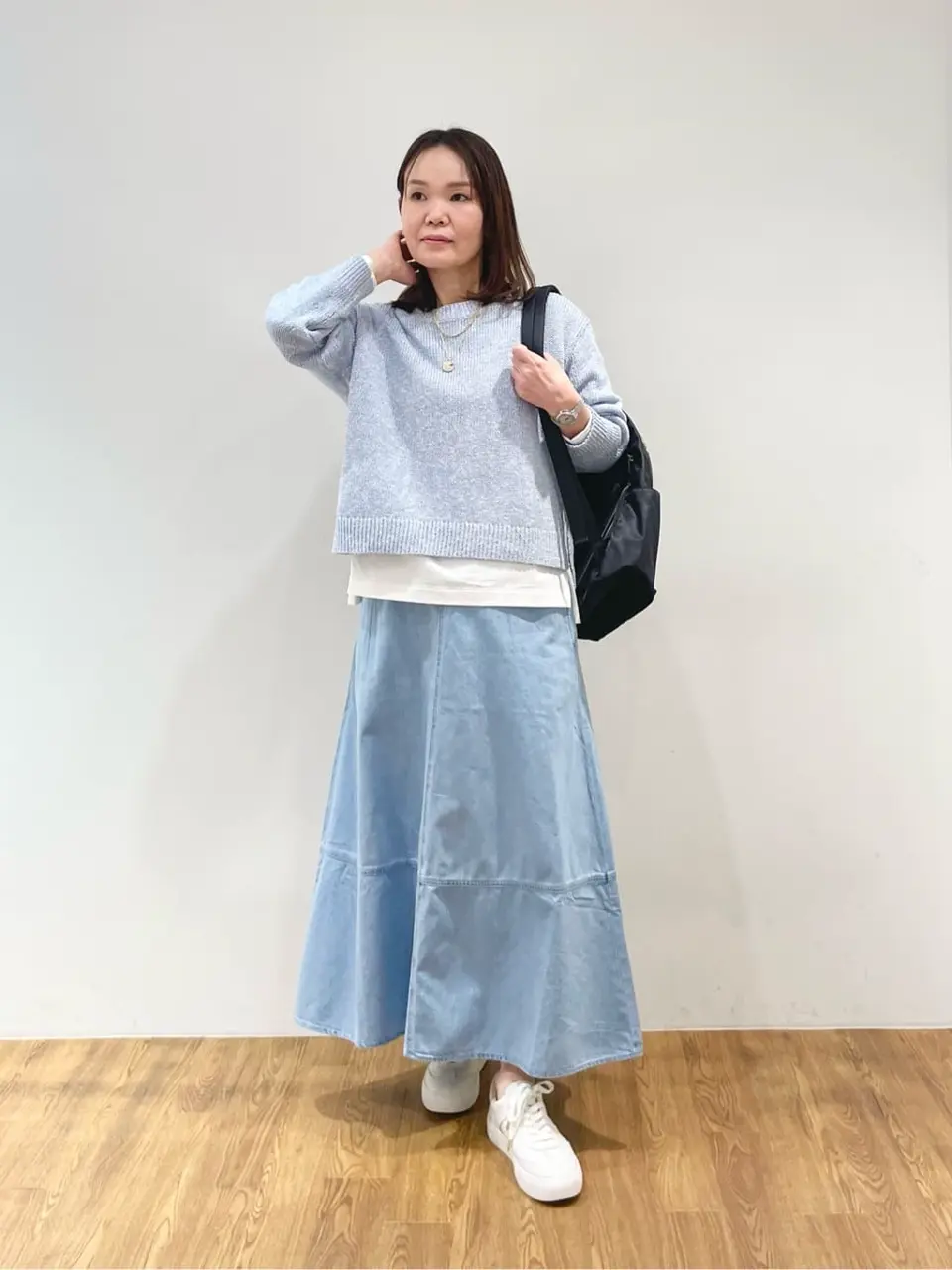 23区 永石 コーディネート画像