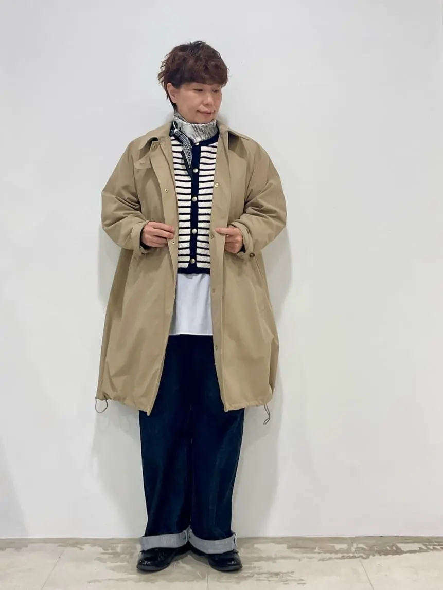 23区 スタッフ コーディネート画像