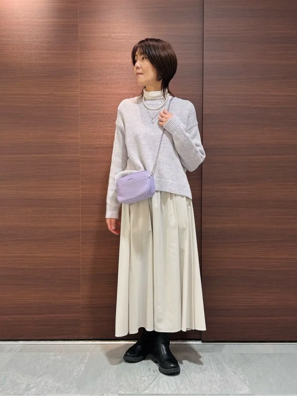 23区 スタッフ  コーディネート画像