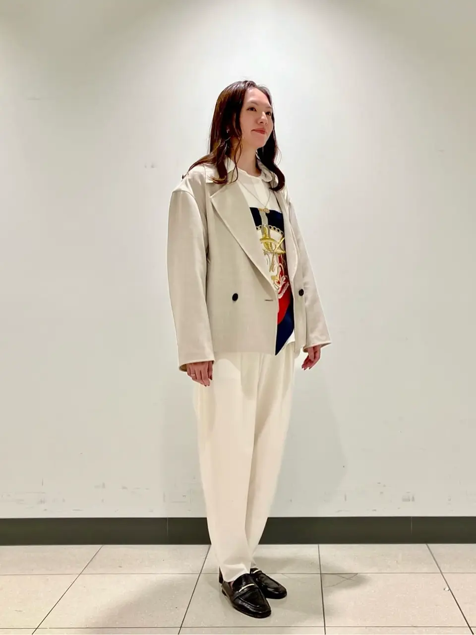 23区 スタッフ コーディネート画像