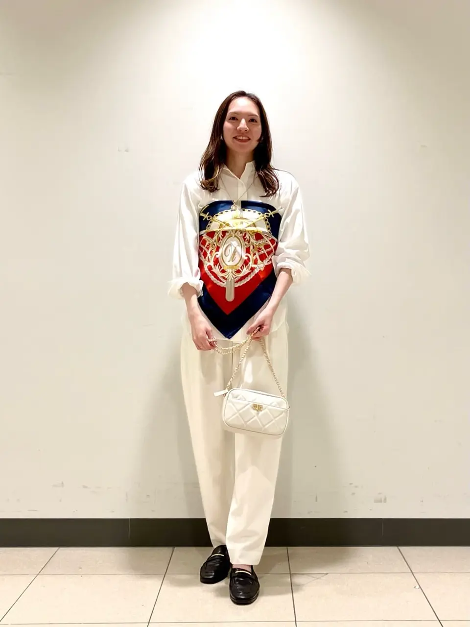 23区 スタッフ コーディネート画像