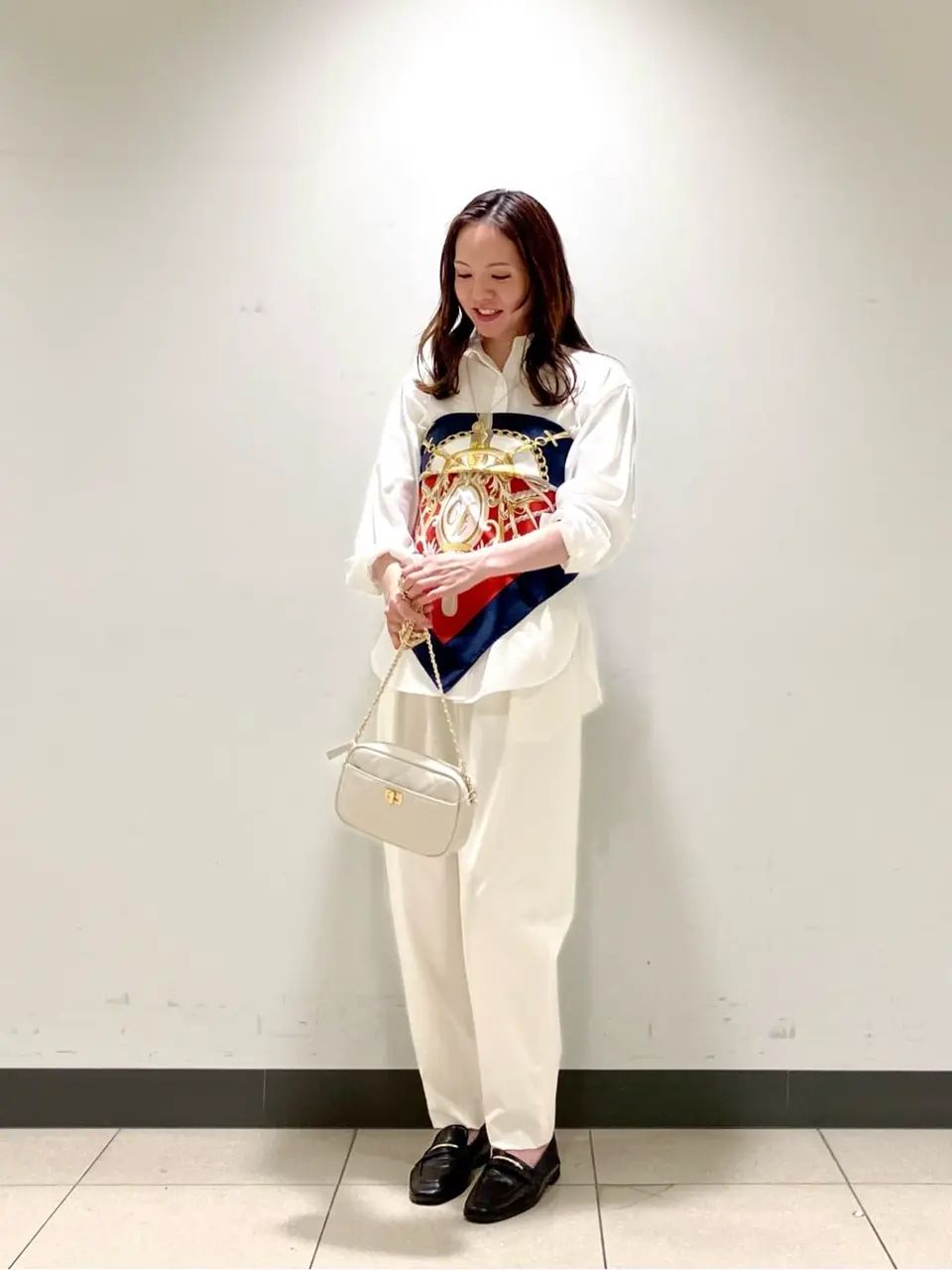 23区 スタッフ コーディネート画像