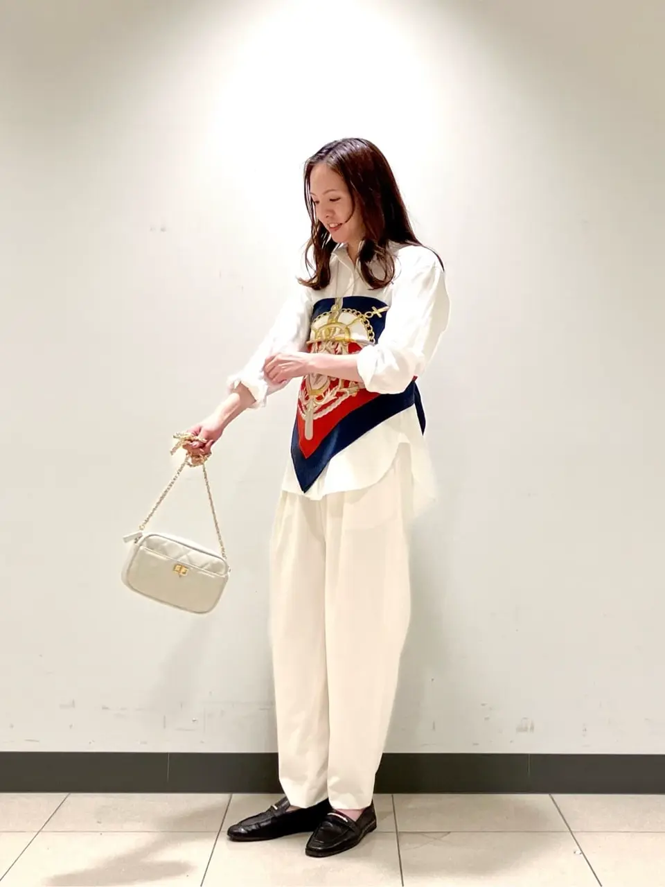 23区 スタッフ コーディネート画像