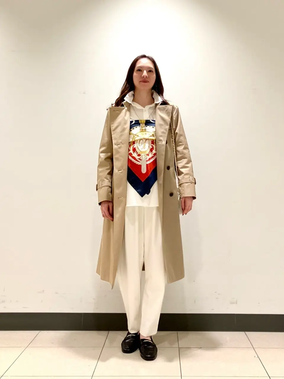 23区 スタッフ コーディネート画像