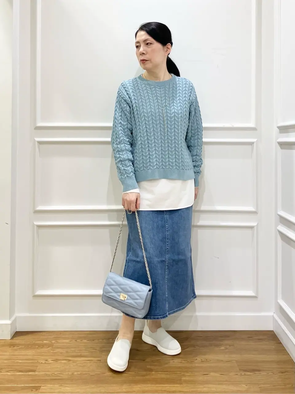  スタッフ コーディネート画像