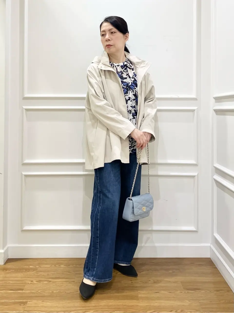  スタッフ コーディネート画像