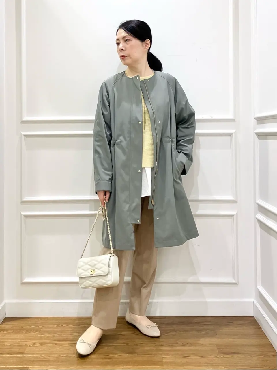 23区 スタッフ コーディネート画像