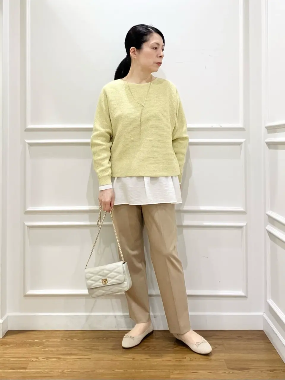  スタッフ コーディネート画像