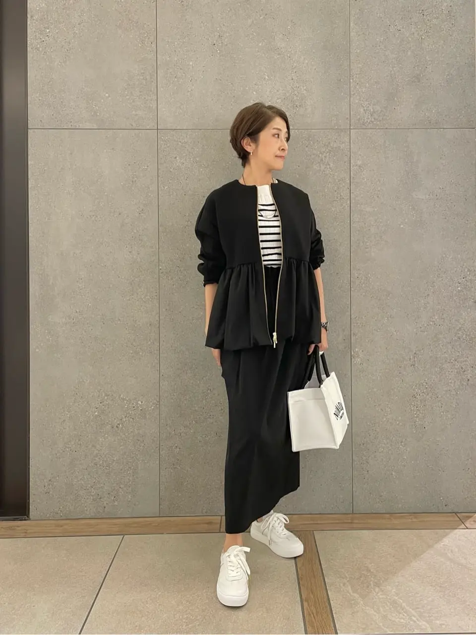  スタッフ コーディネート画像