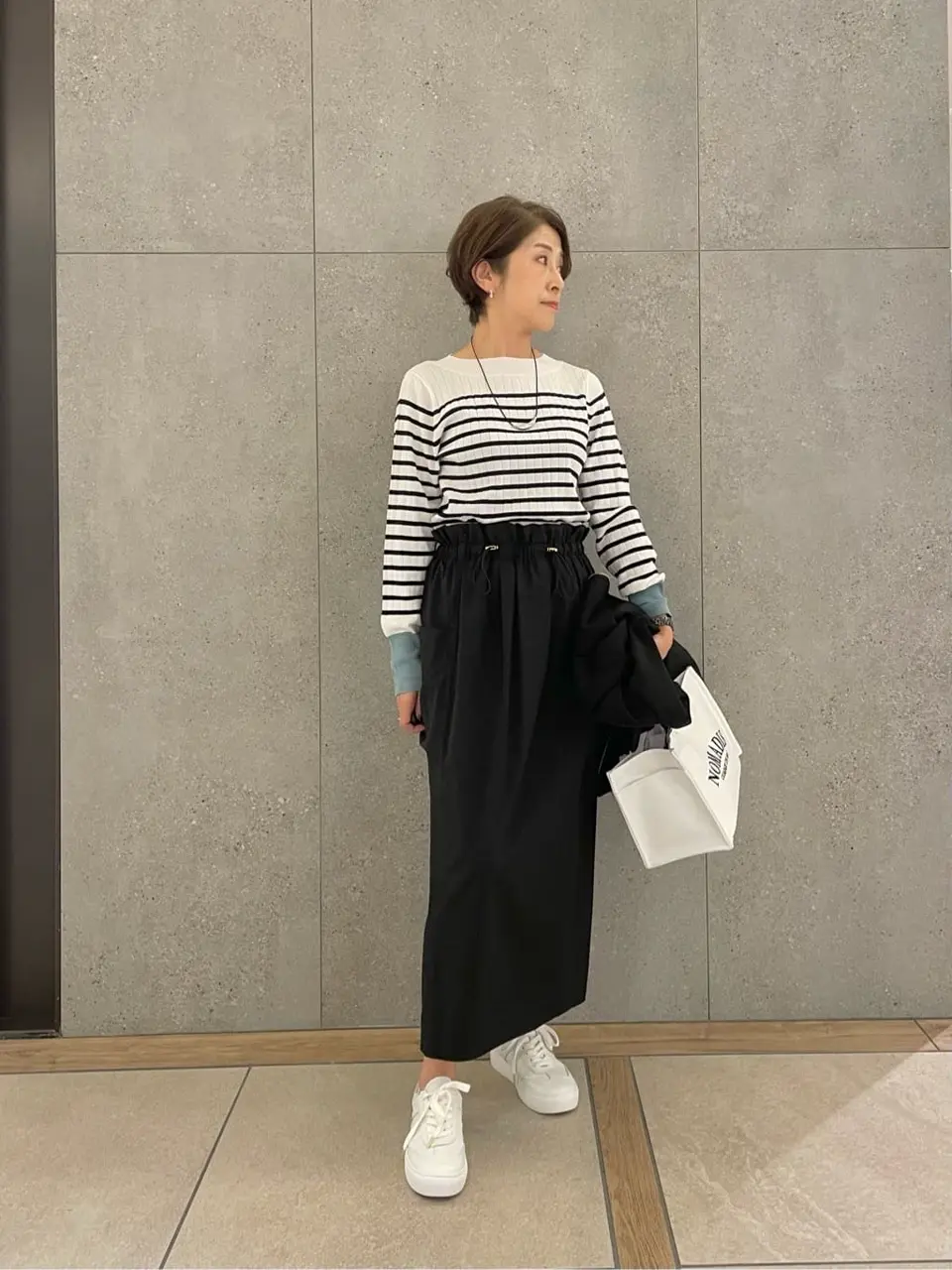 23区 スタッフ コーディネート画像