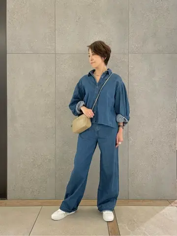 23区 スタッフ コーディネート画像